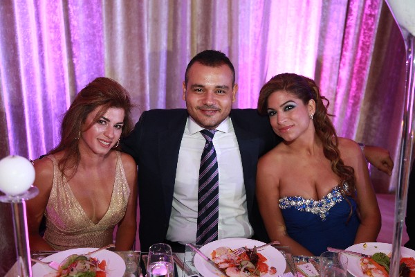 Osama & Lara's engagement party